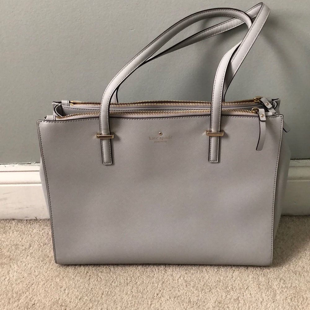 Kate Spade Double Zipper Shoulder Bag